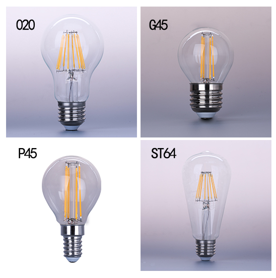 china supplier multiple models t30 t35 g80 led filament light bulb for sale