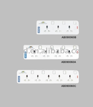Universal Extension Socket
