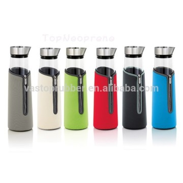 Water bottle neoprene drink holder