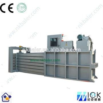 waste paper/SOP/Sorted Office Paper Nick Brand PLC Control System Cardboard Baling Press Machine