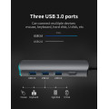 USB C HUB 6 IN 1 With HDMI