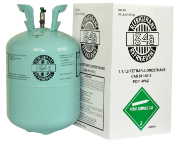 refillable refrigerant gas cylinder cool gas r134a refrigerant