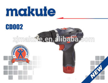 cordless mini drill electric drill CD002 Cordless Drill 12V Li-ion