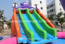 commercial grade inflatable octopus water slide