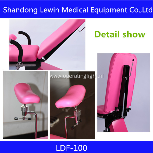 Electric power source gynecology chair price