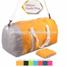 Customize cheap high quality 210D Nylon best weekend travel bag
