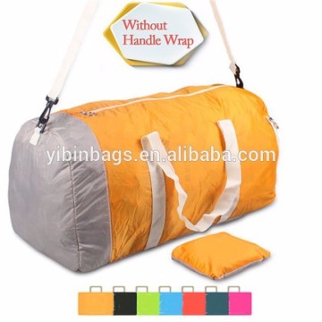 Customize cheap high quality 210D Nylon best weekend travel bag