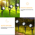 Modern Light Decore Waterproof Sensor Exterior Garden Light