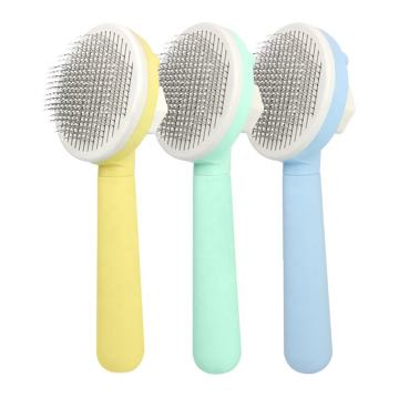 self cleaning cat brush