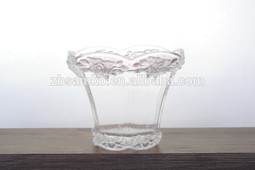 fancy glass vase for flowers wholesale