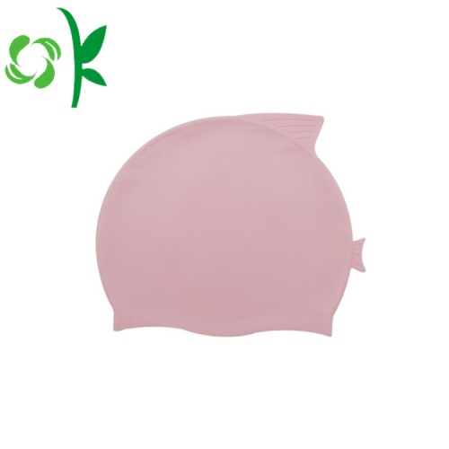 Giá rẻ Silicone bơi không thấm nước đơn giản Cap