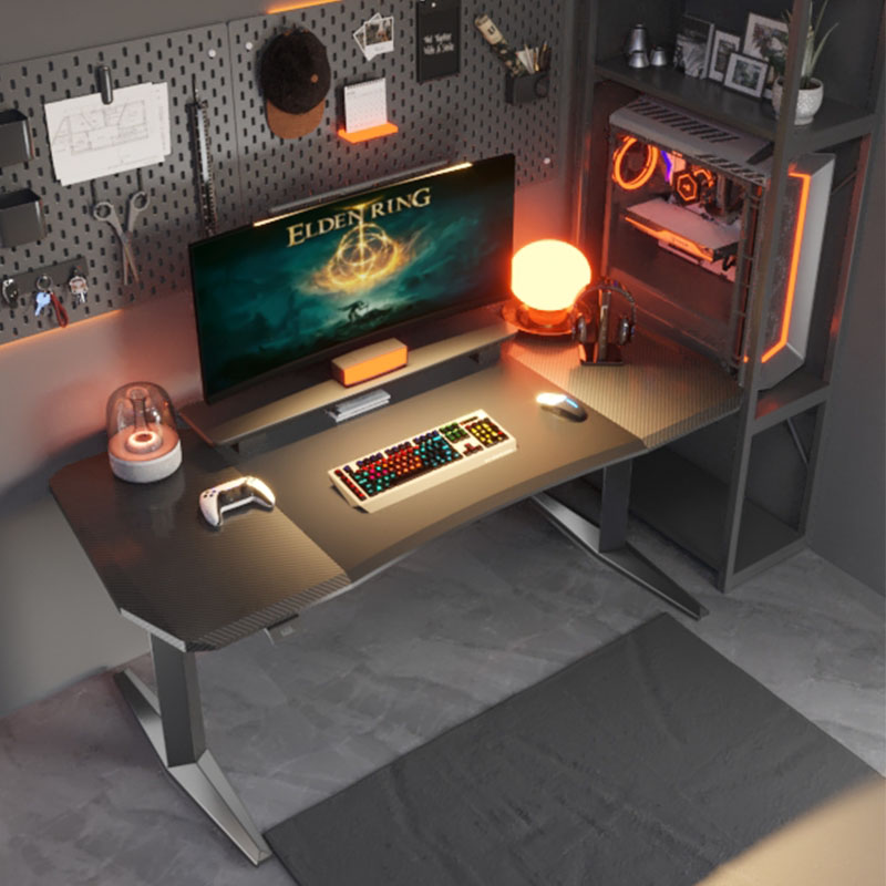 Ergonomic PC Hotsale Gamer Racing Computer Gaming Desk