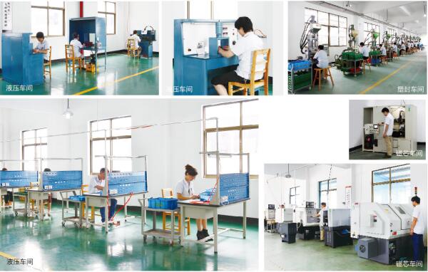 hydraulic solenoid working shop