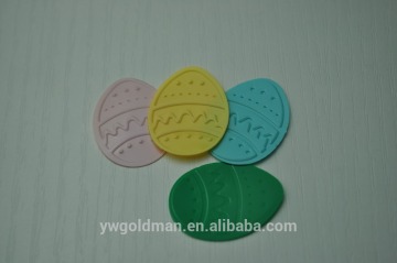 Hot selling pvc the easter eggs table confetti
