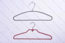 Lanhome Metal Hangers PVC Matt Finish