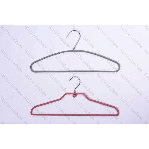 Lanhome Metal Hangers PVC Matt Finish