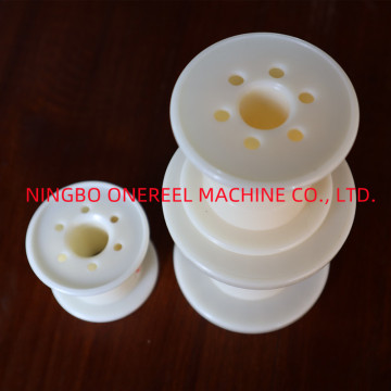 Various Sizes Light Weight Plastic Spool With Holes