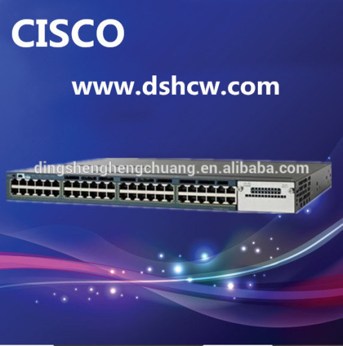 Cisco network switches 3560x series WS-C3560X-48T-L 48 port gigabit switches