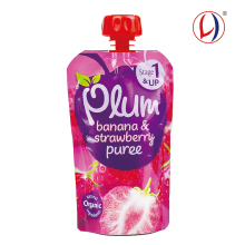 Baby Fruit Juice and Puree Pouch with Safe Cap