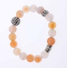 Wholesale Fashion Jewelry Agate Bracelet Shambhala bracelet