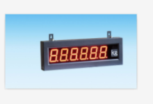 Large Display for Weighing Scale
