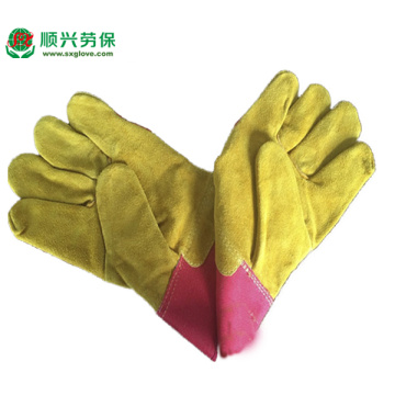 Driver Gloves Fleece Cotton Lined