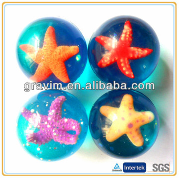 Starfish 45mm 3D bouncing ball