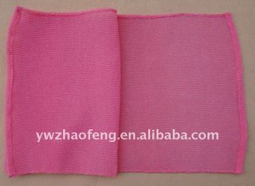 Super high nylon exfoliating bath towel wash cloth