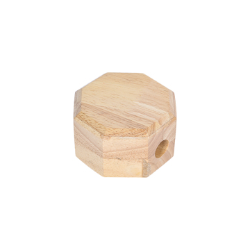 Elegant Wooden Base for Modern Lighting Fixtures