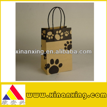 cheap kraft paper bags with handle