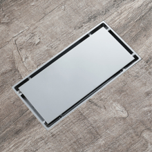 Insert tile floor drain Bathroom anti-odor shower drain