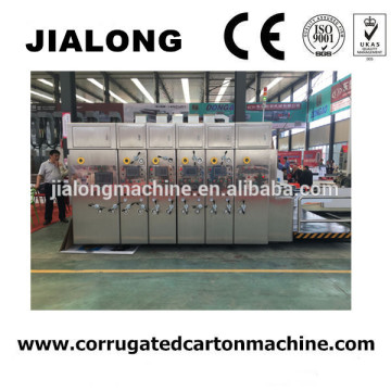 JL-1 Fully automatic flexo carton box printing slotting machine
