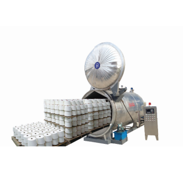 High temperature steaming stereotypes machine