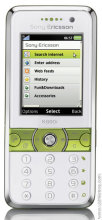 sony ericsson K660 mobile phone