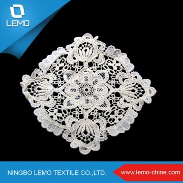 Embroid Lace Collar, Decorative Lace Trim Eyelet Lace Fabric Tc