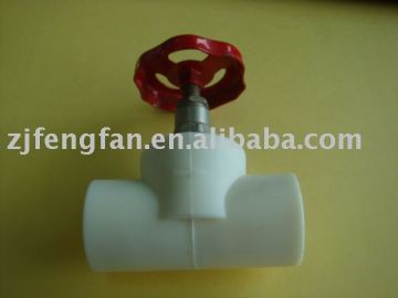 ppr fittings stop valve