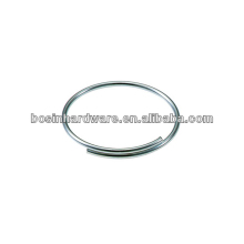 Professional High Quality Metal Zinc Plated Give Away Split Ring