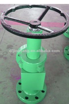 API 6A stainless steel choke valve