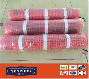 CE electric underfloor heating panels system