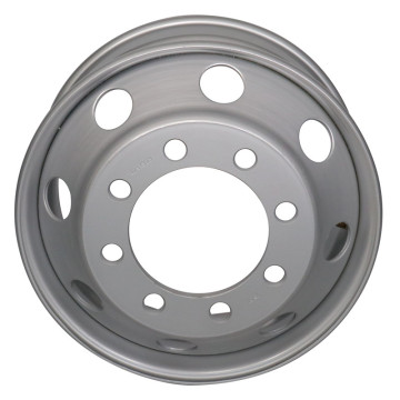 235 steel wheels with silver color