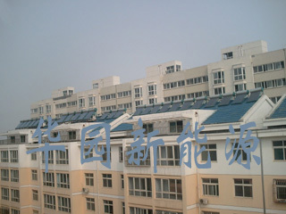 Solar hot water-heater