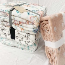 soft portable shaggy blanket throw