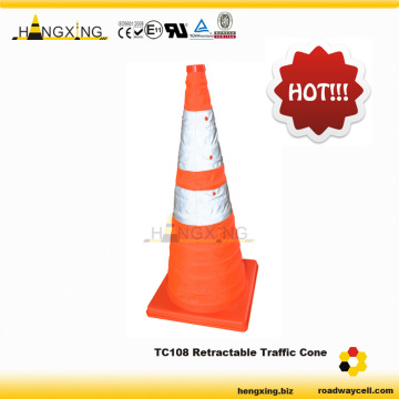 TC108 retractable safety cone