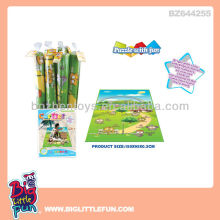 Kids education puzzle mat