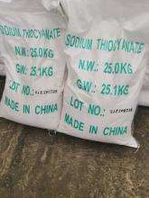 Sodium Thiocyanate 99% CAS 540-72-7