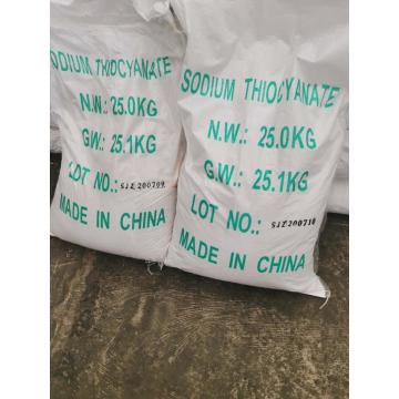 Sodium thiocyanate For cement