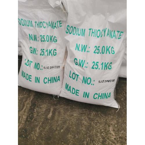 Sodium thiocyanate For cement