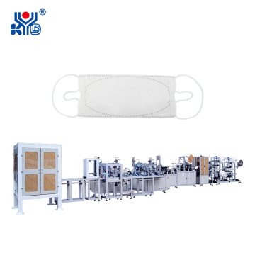 Automatic Adjustable Earloop 3D Type Mask Machine Machine