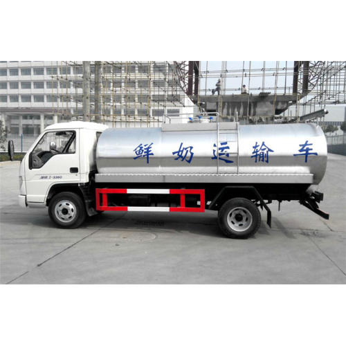 Forland 4 m3 fresh milk tank truck