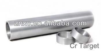Chromium sputtering target in coating processing industries